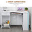 Bureau de coin
