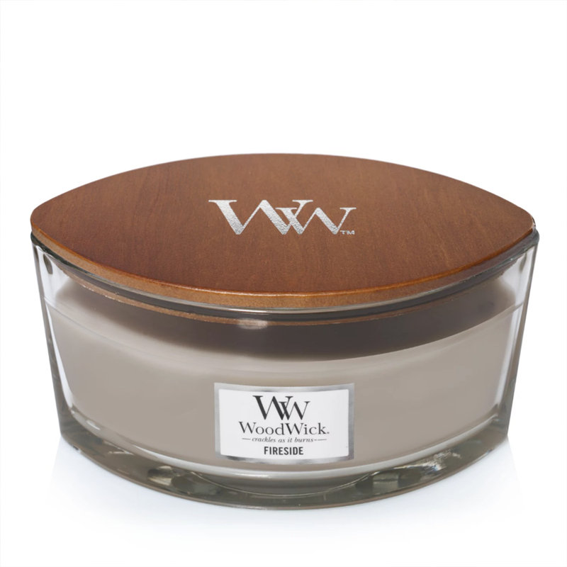 Fireside Scented Jar Candle