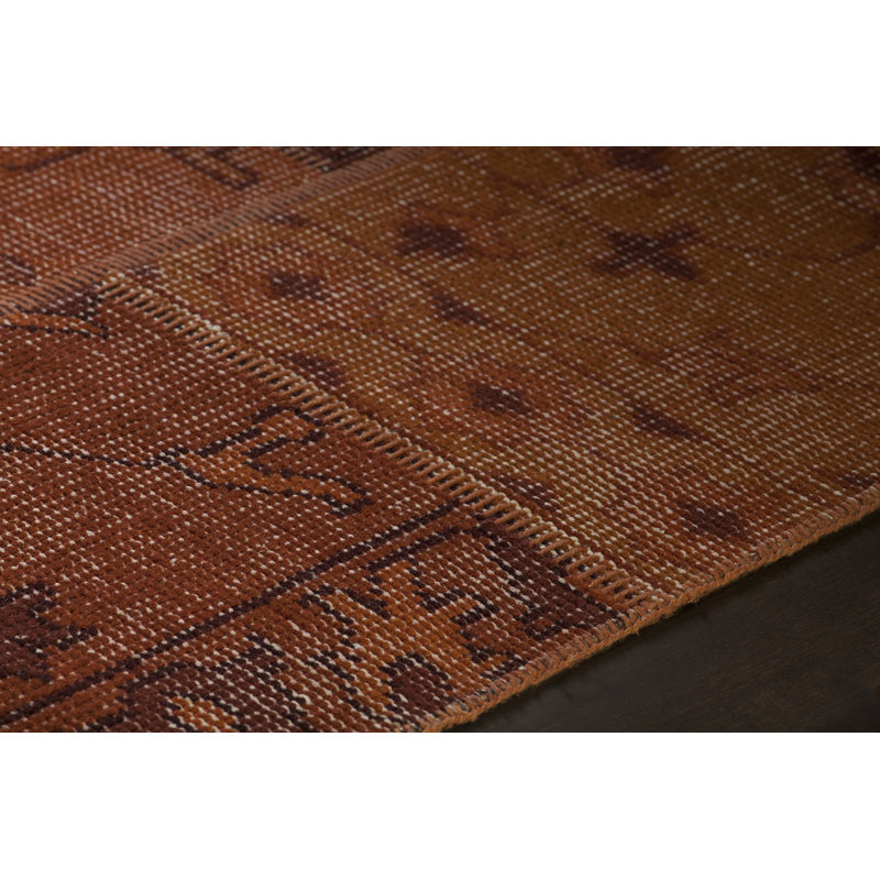 Fusion Handmade Wool Moroccan Area Rug