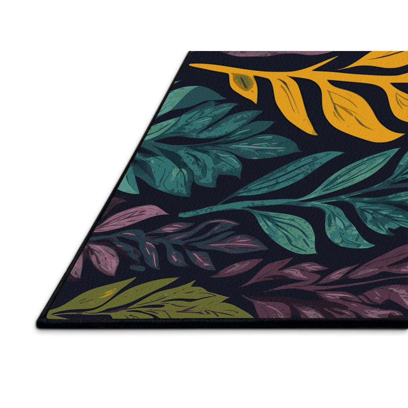 Shimmering Glade Rug, Round 8'