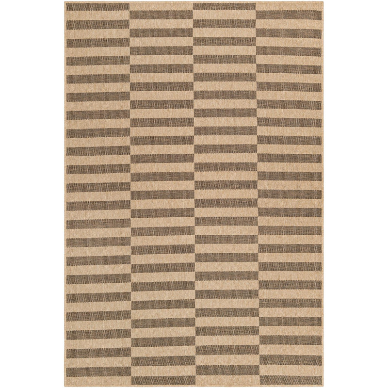 Sheglita Abstract Indoor Rug, Rectangle 6'3" x 9'