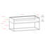 Frame Coffee Table with Storage-803276183