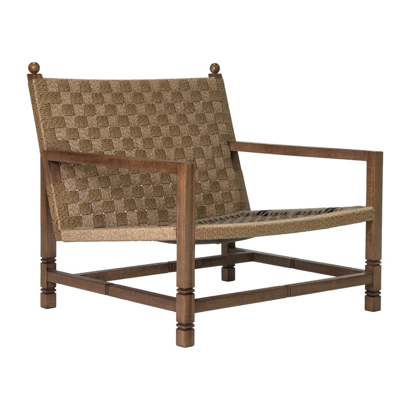 Vaterra Outdoor Teak Lounge Chair