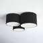 Beckman 3 - Light 24'' Simple Drum Flush Mount