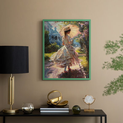 Reproduction encadrée WOMEN Series DCCxxv - bois massif