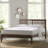 Solid Wood Slat Bed-22568462