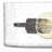 Alynda Glass Semi Flush Mount