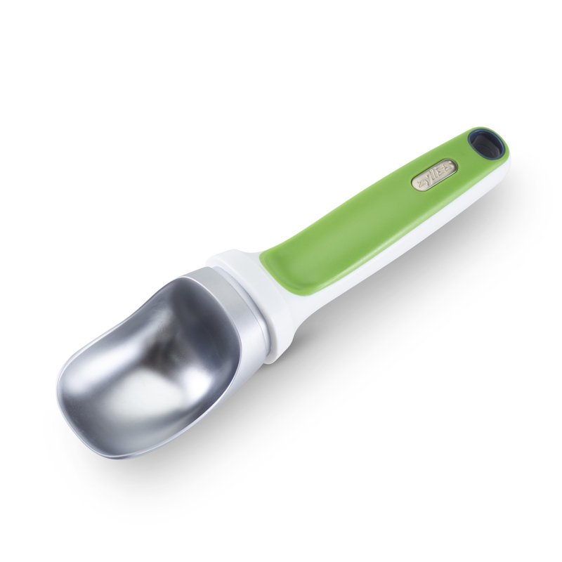 Zyliss Ice Cream Scoop Red, Red
