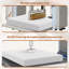 Matelas multi-tailles en mousse viscoélastique gélifiée rafraîchissante au parfum de thé vert-1742982296-1737617455