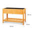 Wood Raised Garden Bed-42115022