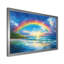 Arc-en-ciel dans les îles tropicales - art mural arc-en-ciel-644557602-684911028