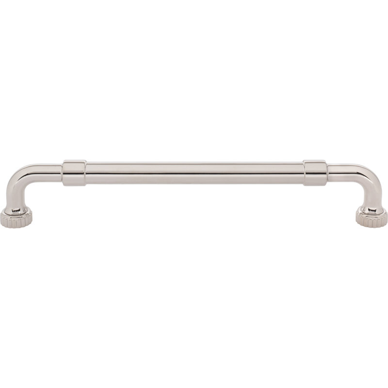 Holden Appliance Pull, Polished Nickel, 12" Center To Center