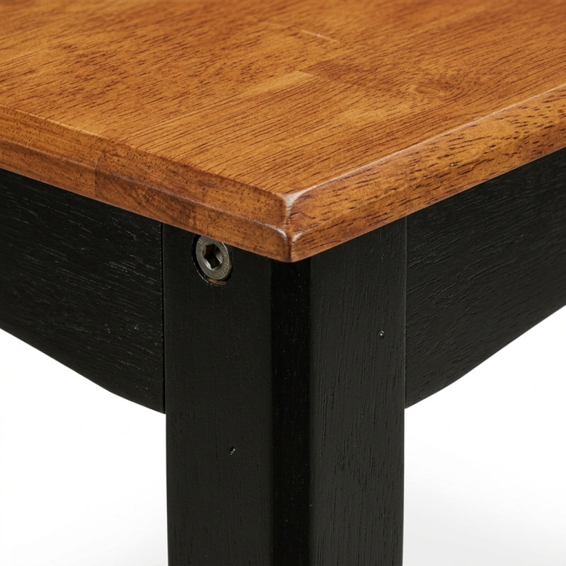 Solid Wood Top Dining Set