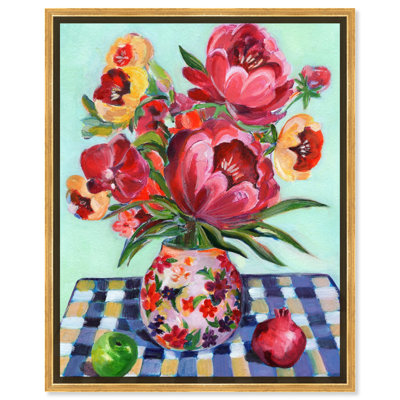 «Donnez-moi ces fleurs», art floral maximaliste par Art Remedy