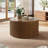 Silva - Lifting Top Round Coffee Table-901649897-901649893