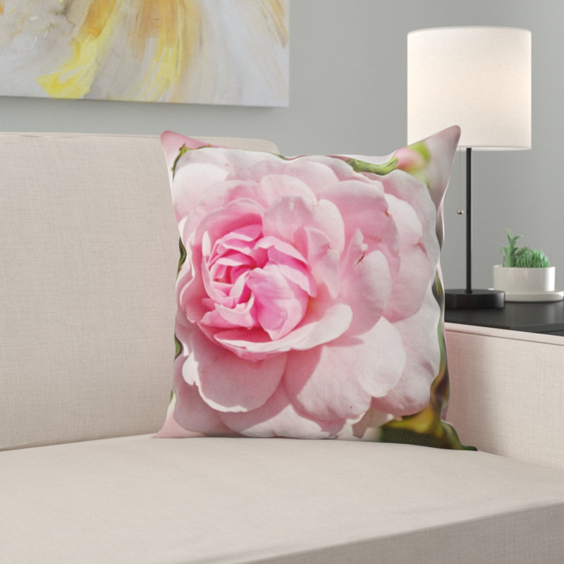 Coussin rose