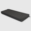Coussin de banc personnalisable H 4 po pour mobilier d'intérieur / extérieur / chaise / siège de fenêtre, mousse 75D haute résilience de qualité supérieure