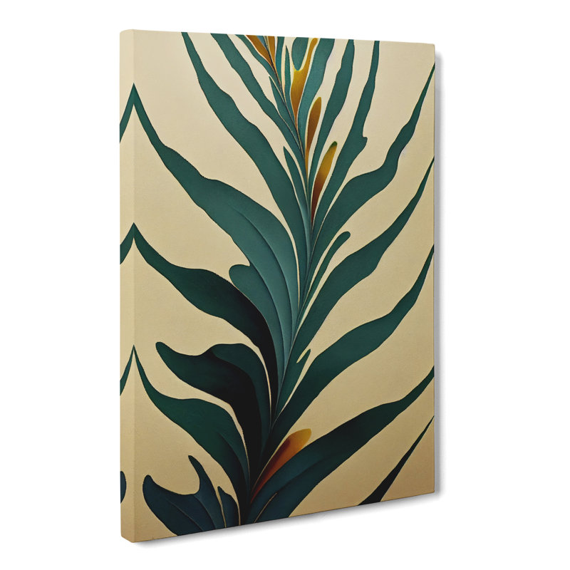 Hansmeier Plant Leaf Vol.3 - Wrapped Canvas, 76cm H x 50cm W x 3cm D