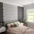 Pomeroy PVC Adjustable Decorative Slat Wall Panel Kit-94559117