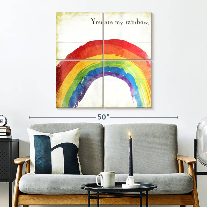 Ashelle My Rainbow, H 32 po x l 32 po