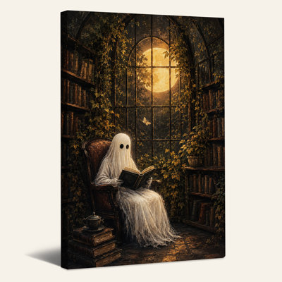 Art mural sur toile, "Ghost"