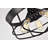 Valcourt Semi Flush Mount