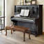 Banc en simili cuir Arthurine