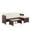 3 - Person Seating Group with Cushions