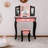 Hauser Kids Vanity Set with Mirror