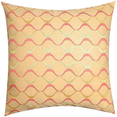 Rabia Geometric Square Cushion Cover
