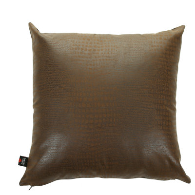 Chaz Animal Print Square Cushion