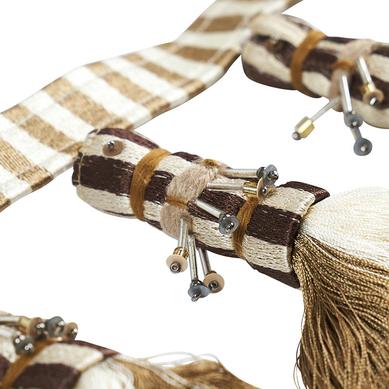 Antony Tassel Trim, Natural / Ivory