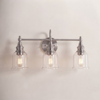 3-Light Dimmable Vanity Light