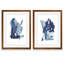 «Indigo Collide I» par Melissa Wang - ensemble de 2 peintures encadrées-1954810413-1900980739-1901002190