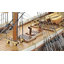 Présentoir HMS Surprise avec plancher
