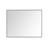 Aliyannah Solid Metal Frame Flat Mirror-2074153868-2074153871