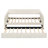 Upholstered Daybed Sofa Bed With Trundle Bed And Wood Slat-80664180