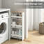 47 cm W Kitchen Cart with