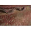Tapis traditionnel floral en laine rose 9 x 13
