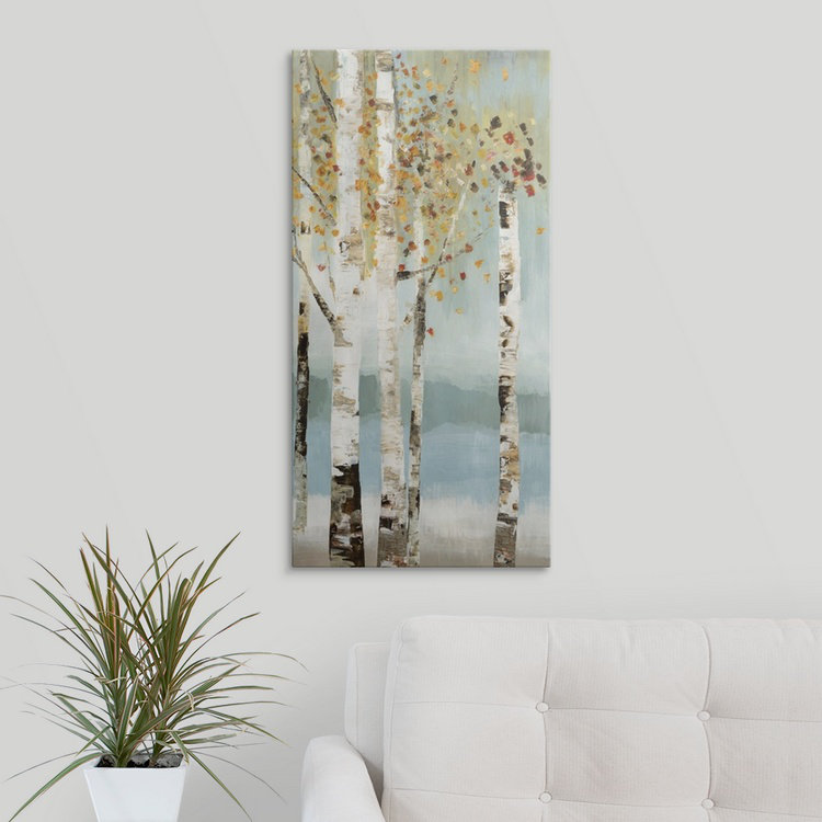 Anjelo Lookout I 'Allison Pearce, reproduction d'art, H 48 po x l 24 po x P 1,5 po, Toile