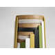 Unit Solid Wood Accent Stool
