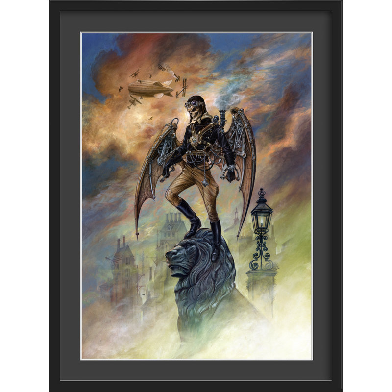 Alchemy - Single Picture Frame Print