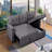 Sleeper, Reversible  Basic Sectional Sofa Sofa Sofa With Storage Chaise, USB Charging Ports And Pocket-1554962273