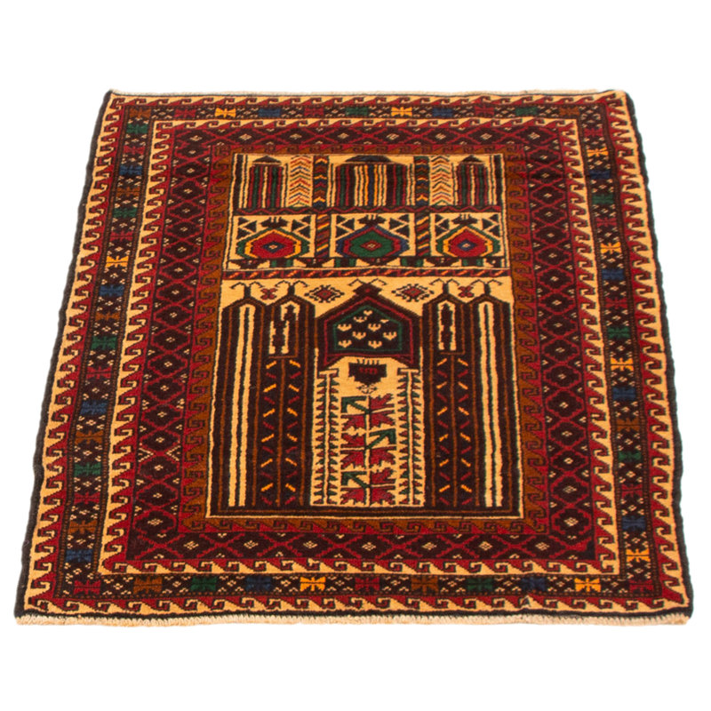 Tapis rouge Lynnisha 3 pi 2 po x 4 pi 7 po