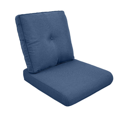 Allo 22"W x 25"D Outdoor Furniture Replacement Seat/Back Cushions