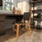 Markus Woven Genuine Leather Side Chair-1459004790