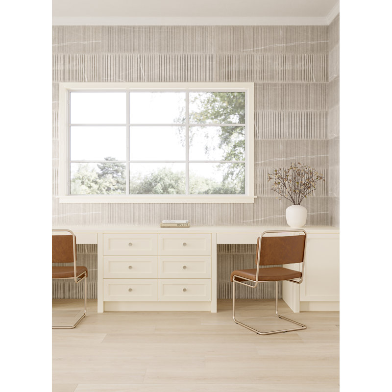 Arrowhead 10" x 60" Porcelain Wood look Wall & Floor Tile, Natural