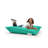 Original Garden Bean Bag Chair - Turquoise, 39.4 x 39.4 x 7.9 inches | 100% Waterproof Polyester, 100% Recycled EPS Beads, Max Weight Capacity: 440 lbs | Hidden Double Zipper, Perfect for Outdoor Relaxation & Entertainment-318328623