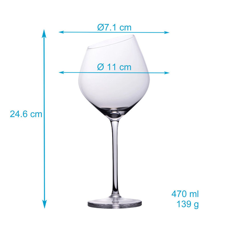 470ml Red Wine Glass, 4