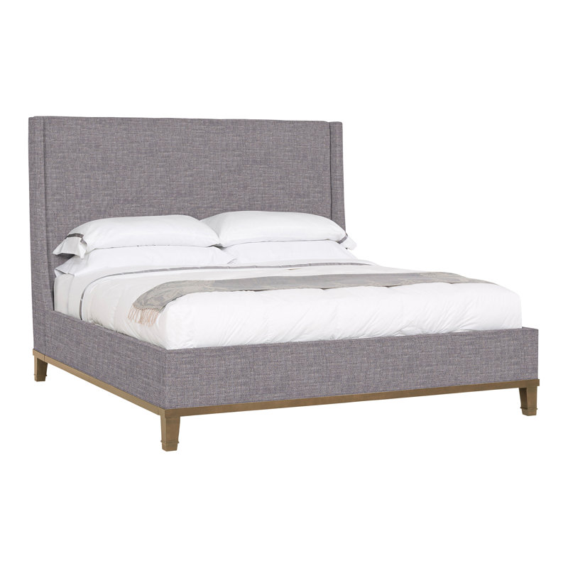 Michael Weiss Cleo Queen Upholstered Bed, Kenworth Pearl, California King, Navajo